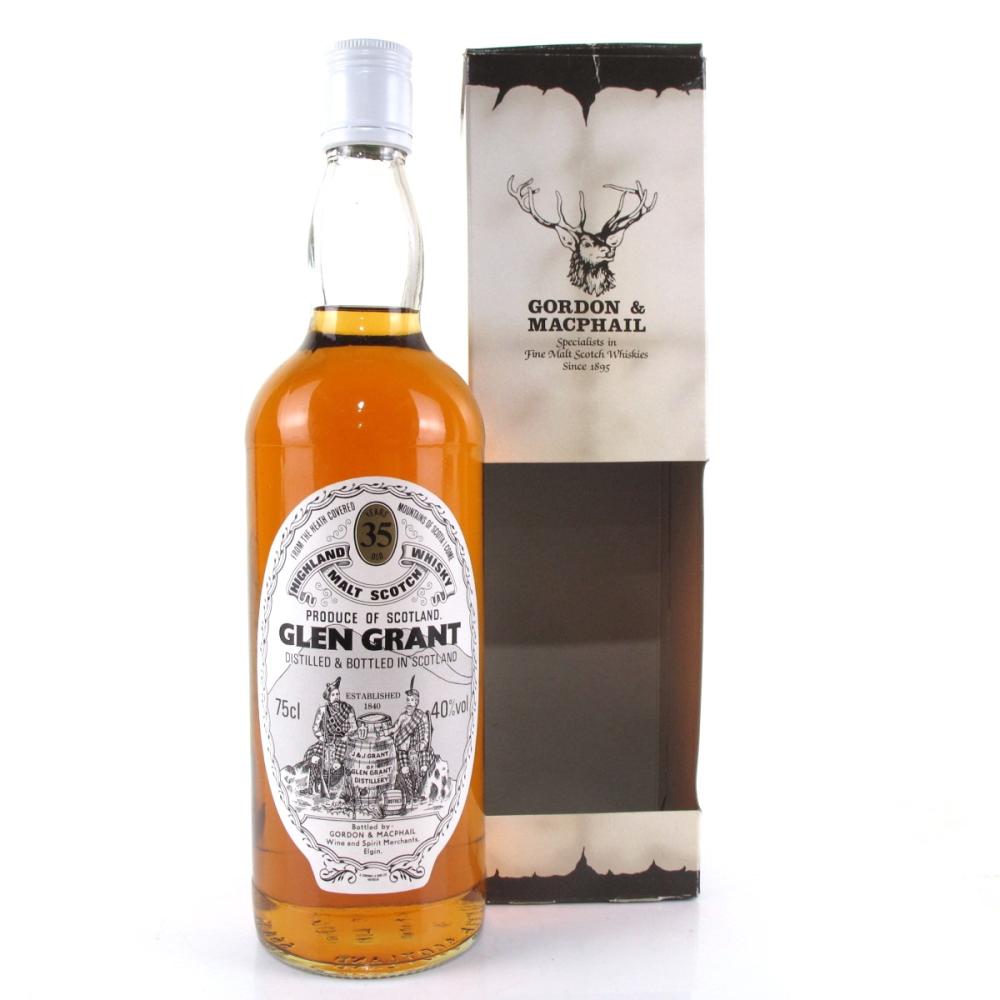 Glen Grant 35 Year Old Gordon and MacPhail 