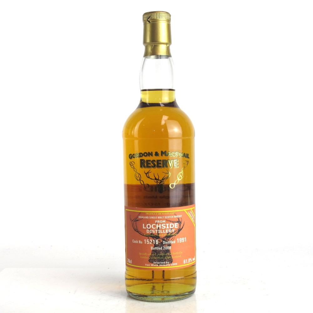 Lochside 1991 Gordon and MacPhail 17 Year Old / Van Wees Whisky Shop