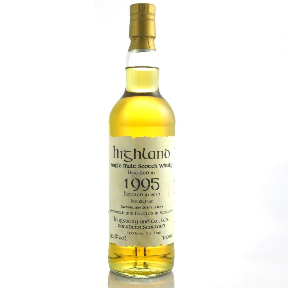 Clynelish 1995 Kingsbury