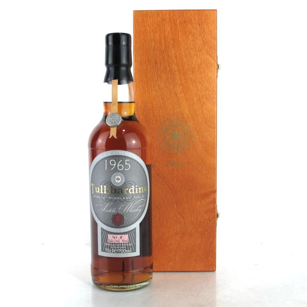 Tullibardine 1965 Cask Strength