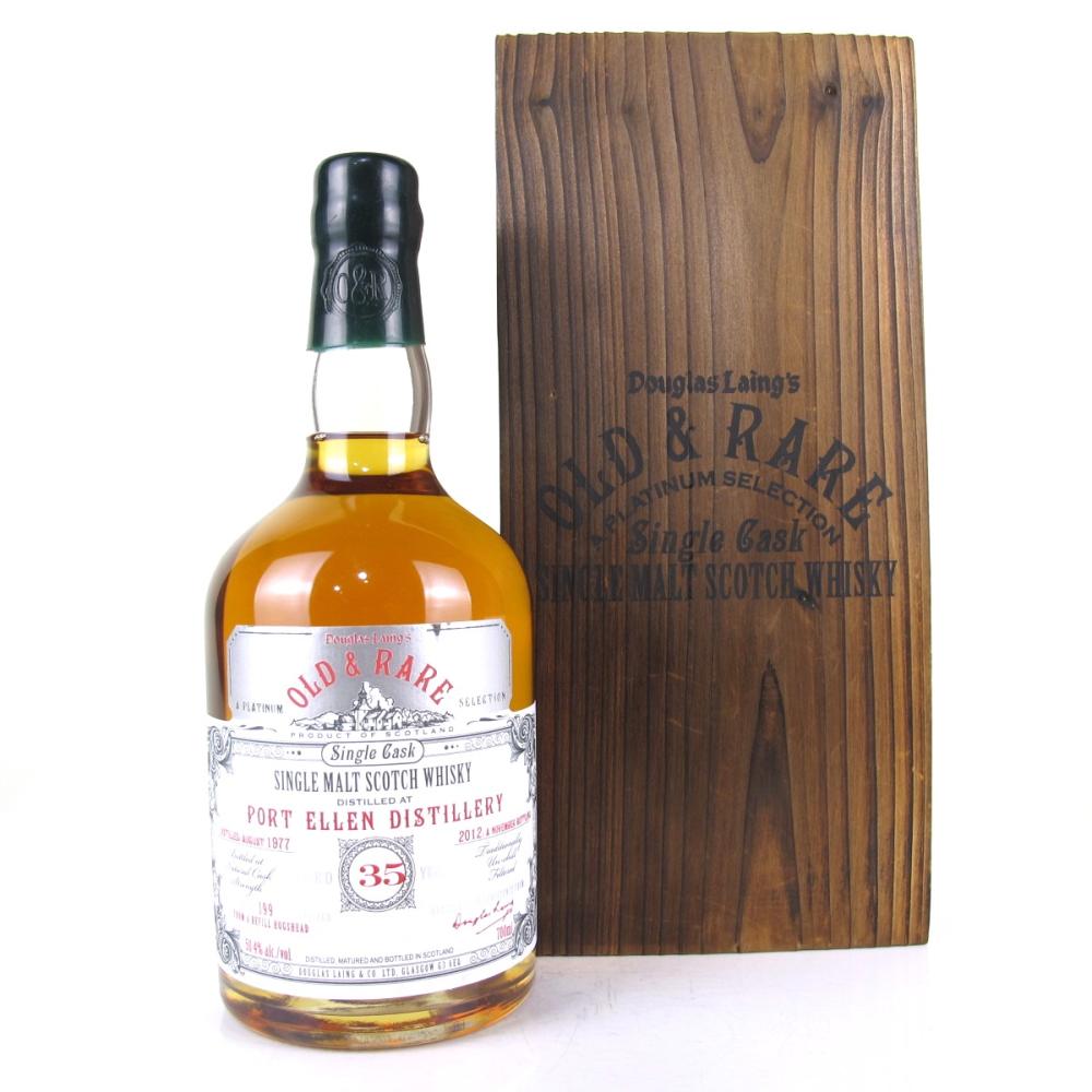 Port Ellen 1977 Douglas Laing 35 Year Old