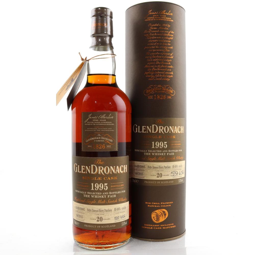 Glendronach 1995 Single Cask 20 Year Old / Whisky Fair Limburg