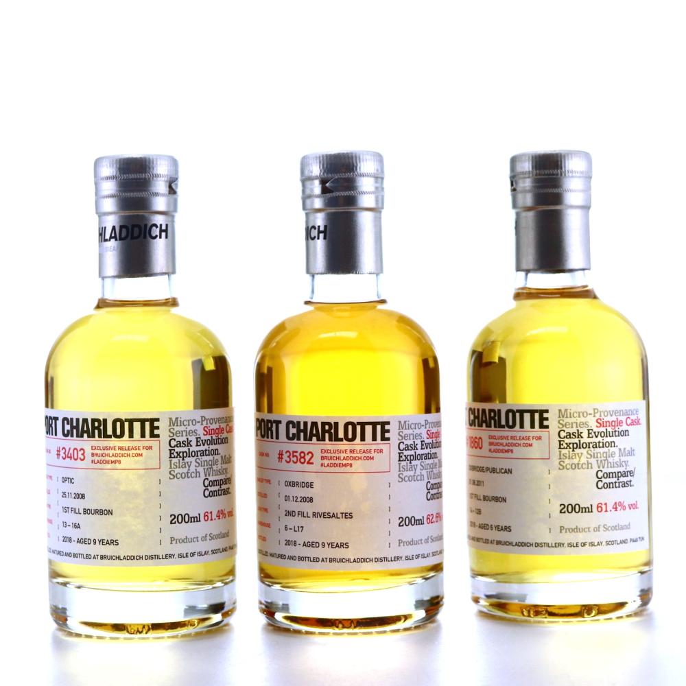 Port Charlotte Micro Provenance 3 x 20cl