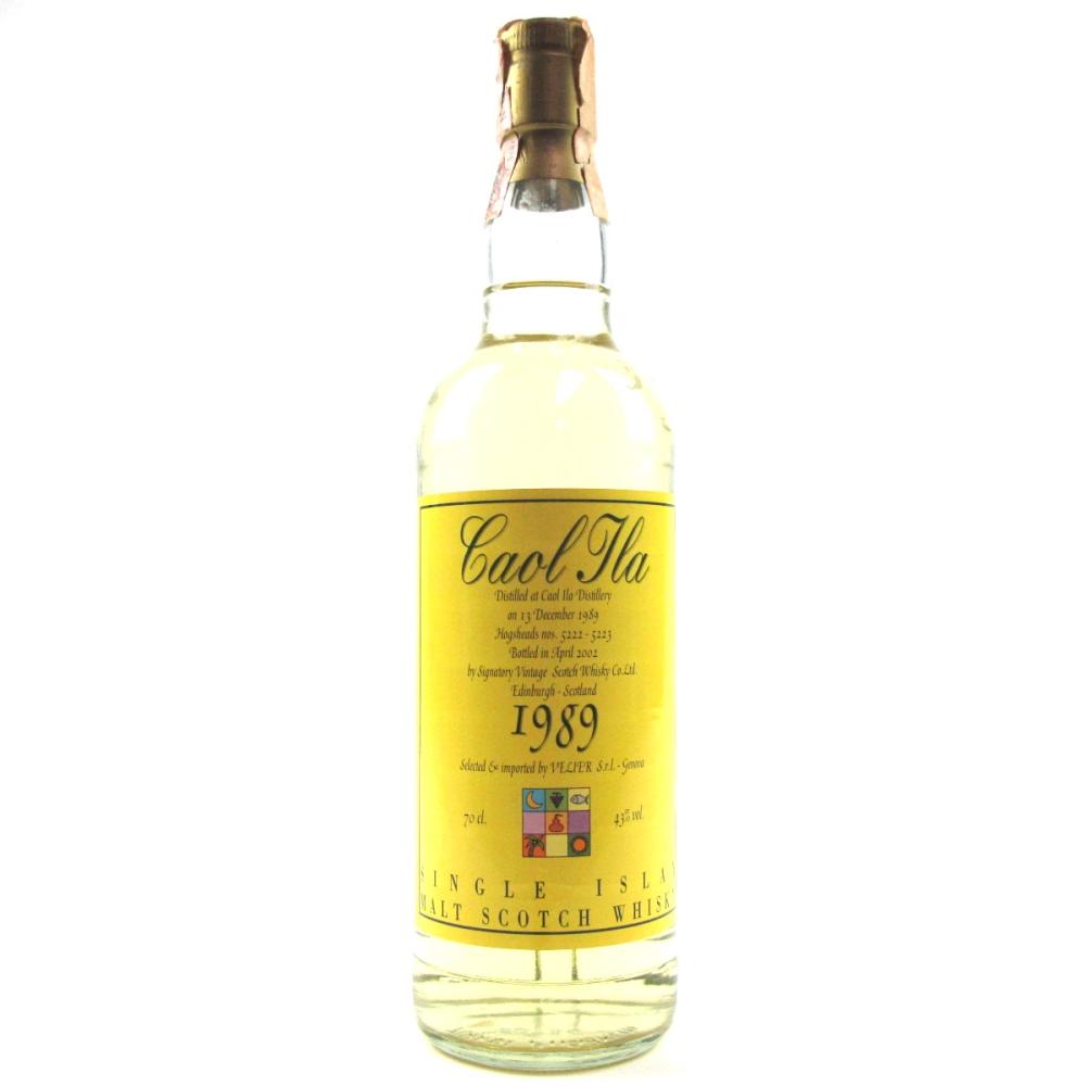 Caol Ila 1989 Signatory Vintage / Velier Import