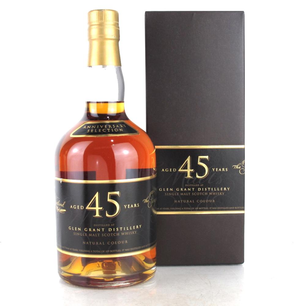 Glen Grant 45 Year Old Single Malts of Scotland