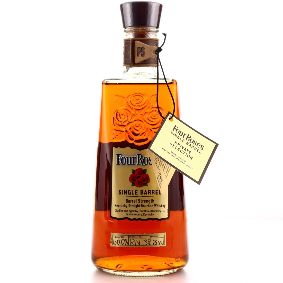 Four Roses 8 Year Old Single Barrel #38.3W / Blackwell's Wine & Spirits