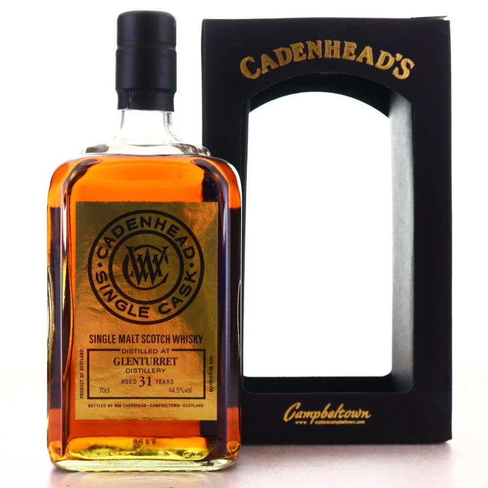 Glenturret 1986 Cadenhead's 31 Year Old 