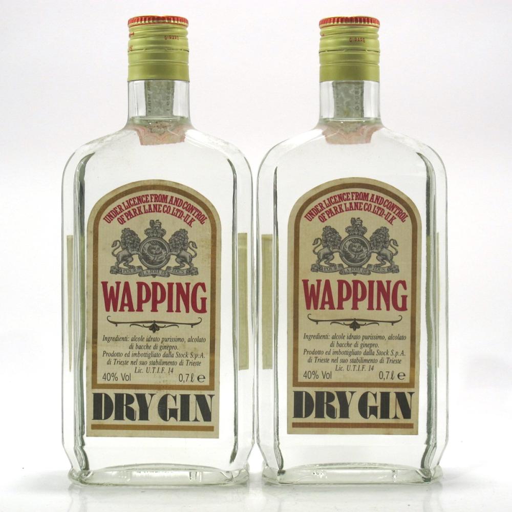 Wapping Dry Gin 2 x 70cl