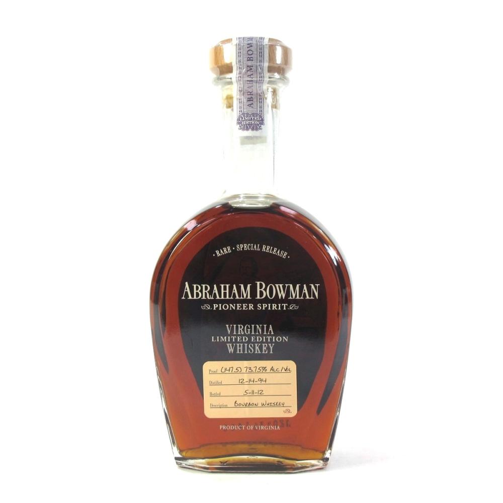 Abraham Bowman 1994 Pioneer Spirit