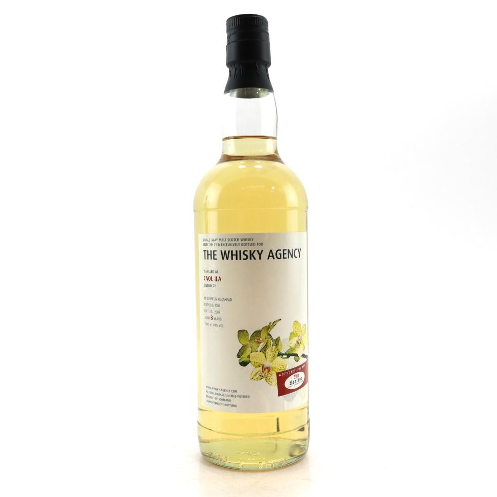 Caol Ila 2001 Whisky Agency 8 Year Old / Villa Konthor