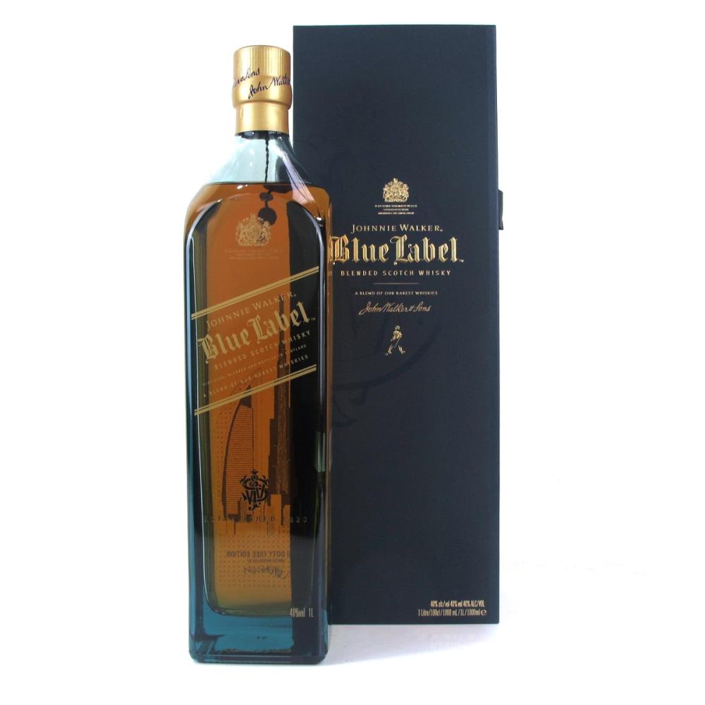 Johnnie Walker Blue Label / Dubai Duty Free 1 Litre