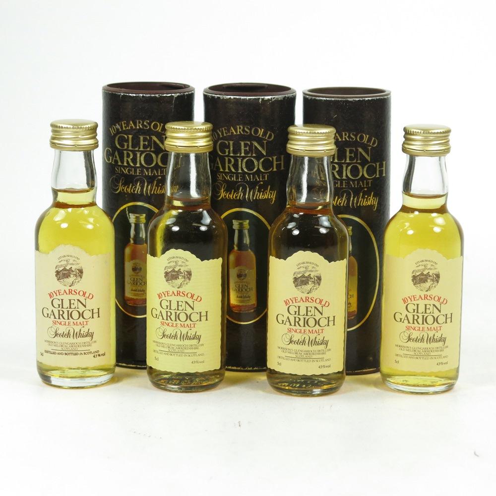 Glen Garioch Miniature Selection 4 x 5cl