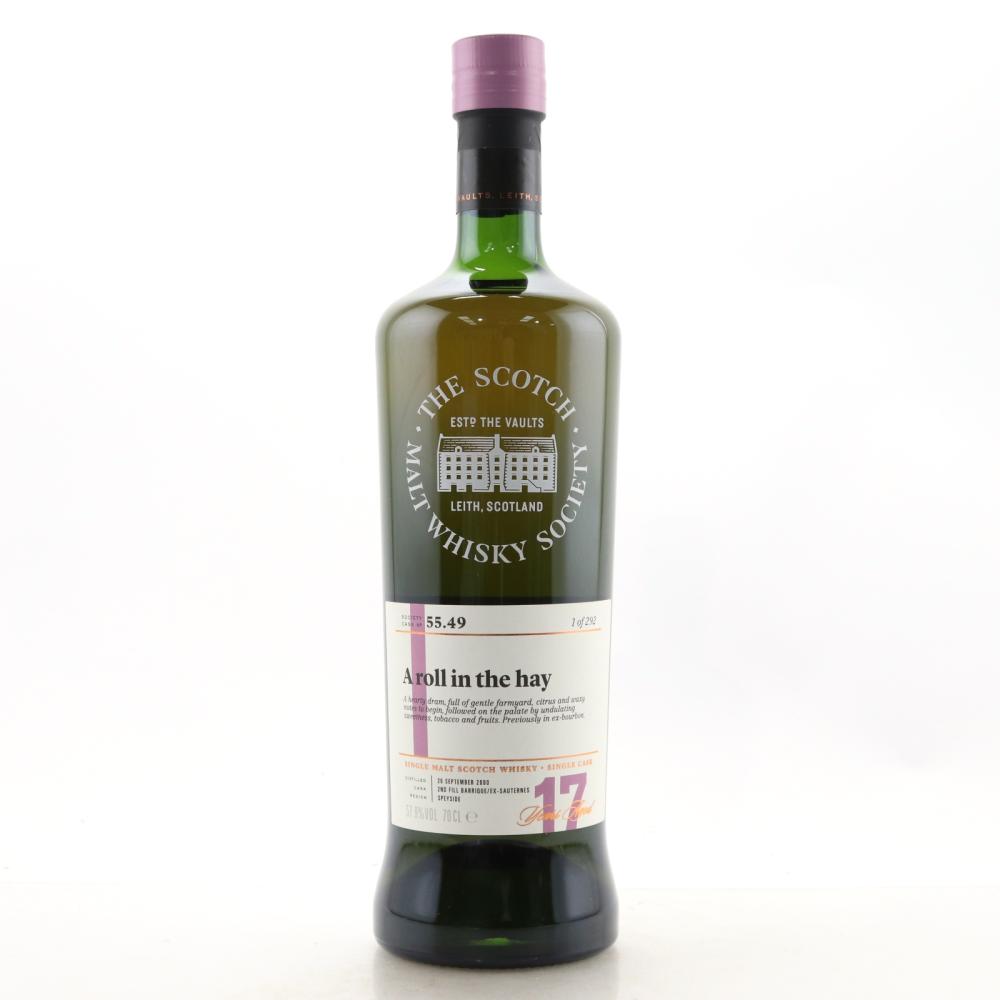 Royal Brackla 2000 SMWS 17 Year Old 55.49