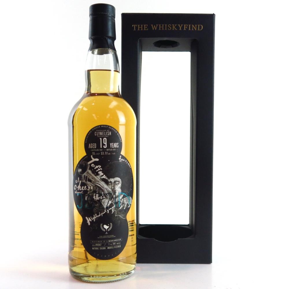 Clynelish 1997 Whisky Find 19 Year Old