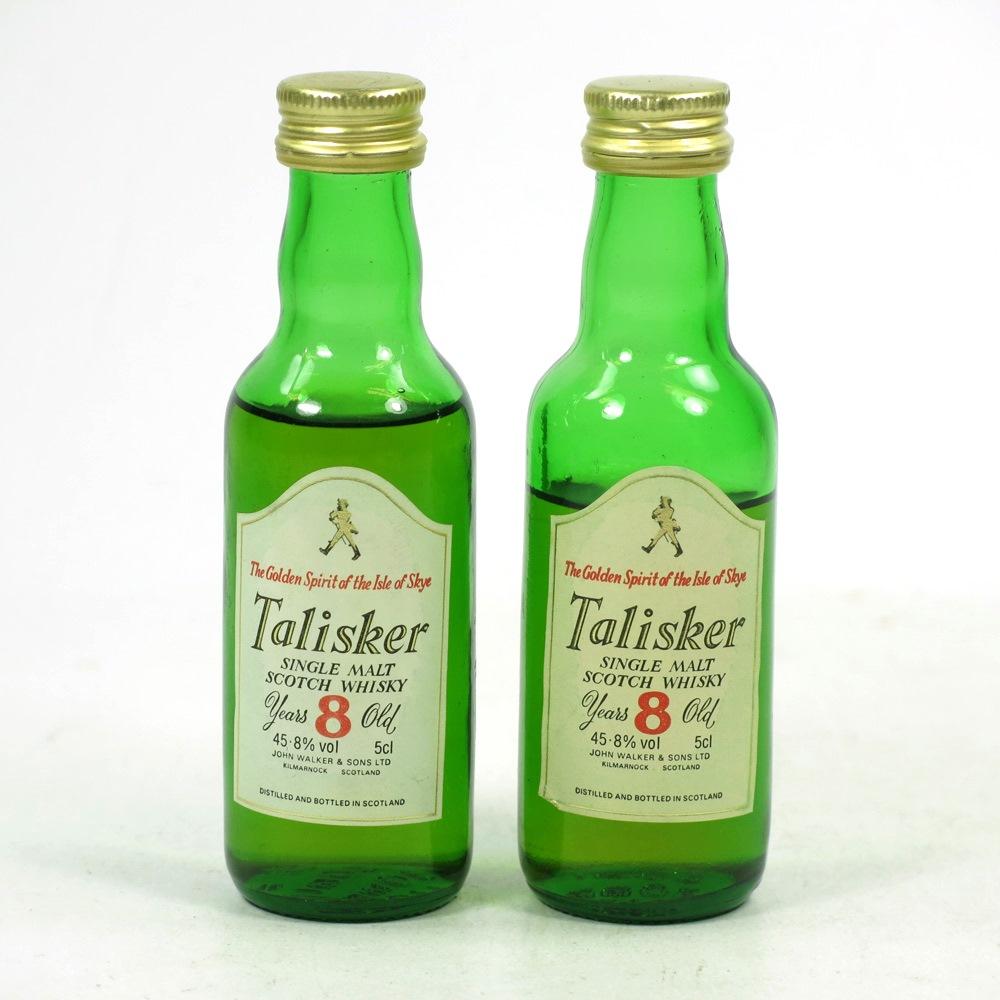 Talisker 8 Year Old 2 x 5cl