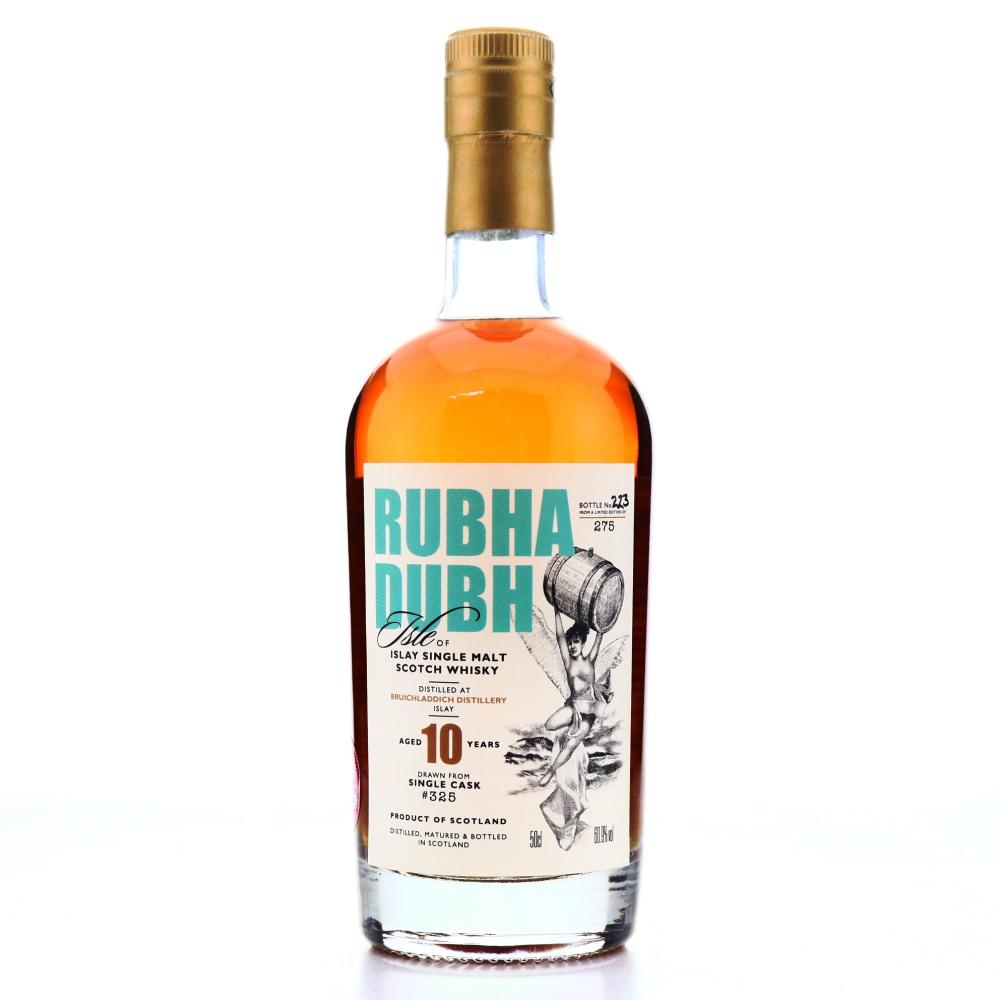 Bruichladdich 2001 Single Cask 10 Year Old 50cl / ​​​Rubha Dubh ​​​​​​​