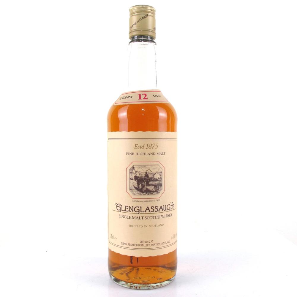 Glenglassaugh 12 Year Old Single Malt 1980s
