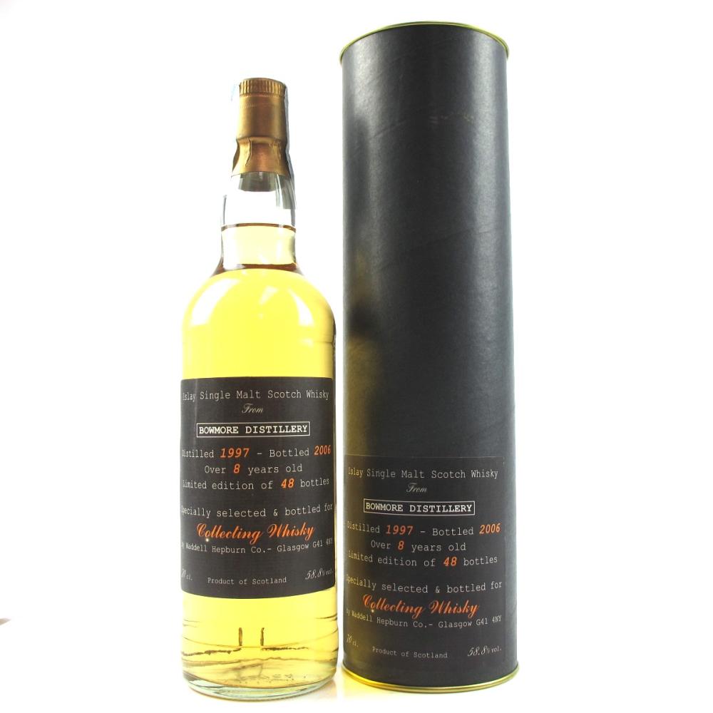 Bowmore 1997 Waddell Hepburn 8 Year Old