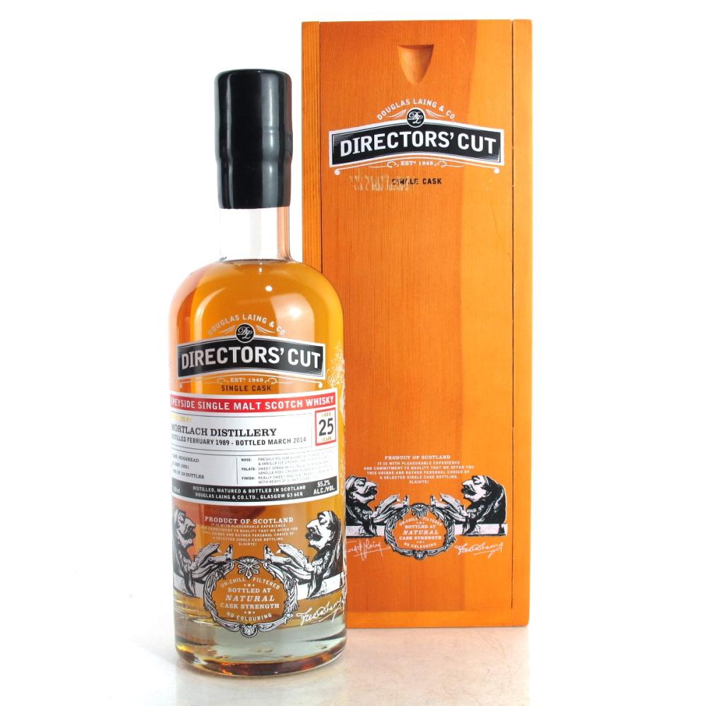 Mortlach 1989 Douglas Laing 25 Year Old