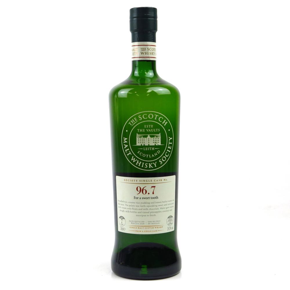 Glendronach 2006 SMWS 7 Years Old 96.7