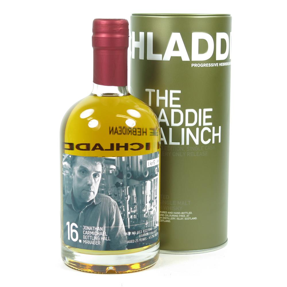 Bruichladdich 1990 Valinch 25 Year Old / Jonathan Carmichael