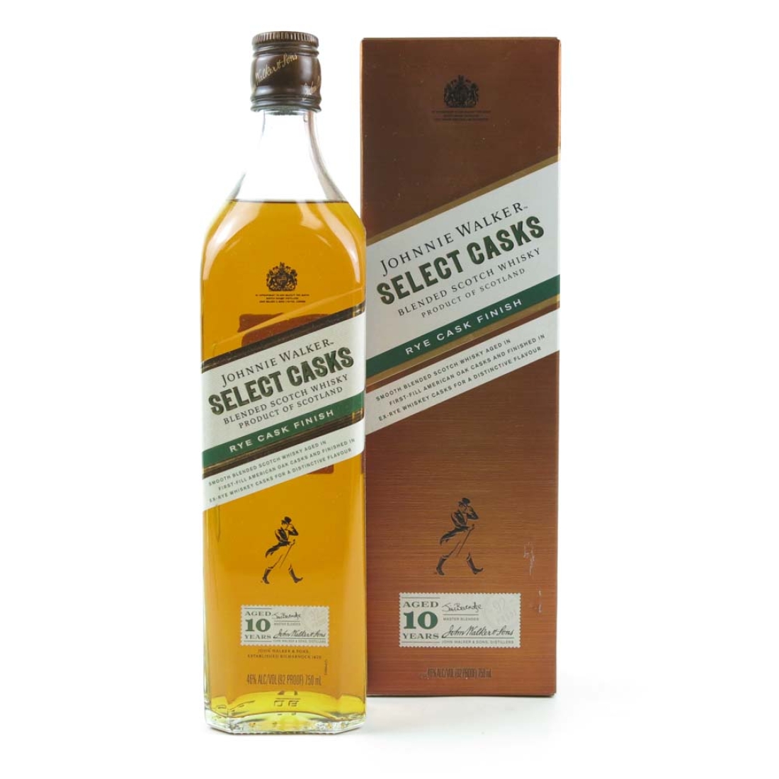 Johnnie Walker Select Casks 10 Year Old / Rye Cask Finish 75cl / US Import