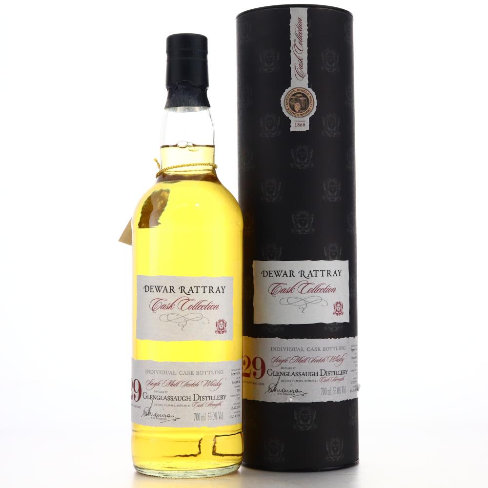 Glenglassaugh 1976 Dewar Rattray 29 Year Old