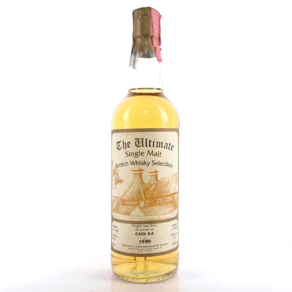 Caol Ila 1989 Ultimate Whisky Co. 8 Year Old