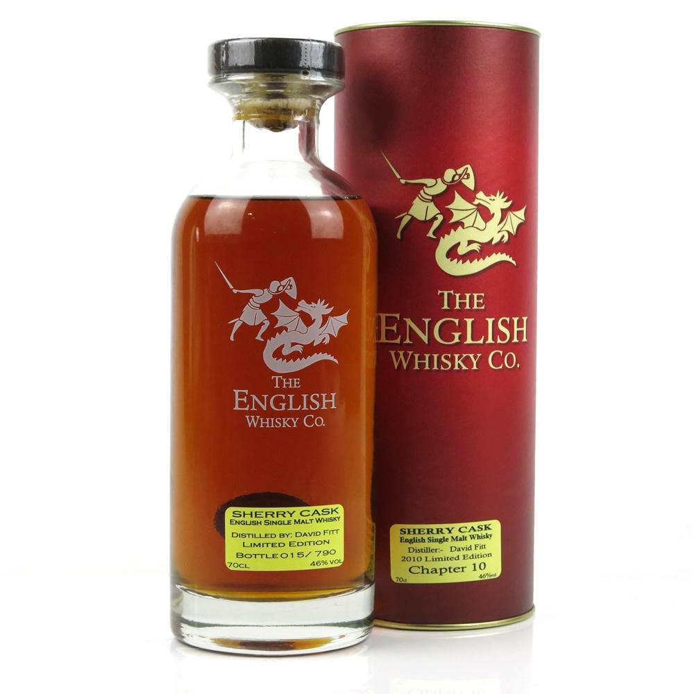 English Whisky Co Chapter #10  / Sherry Cask