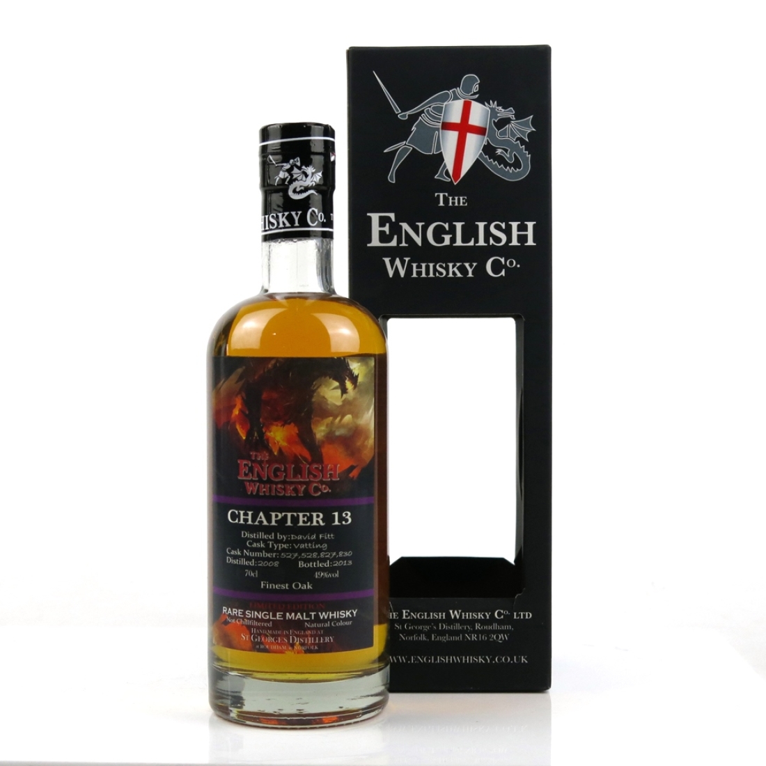 English Whisky Co Chapter #13 / Peated