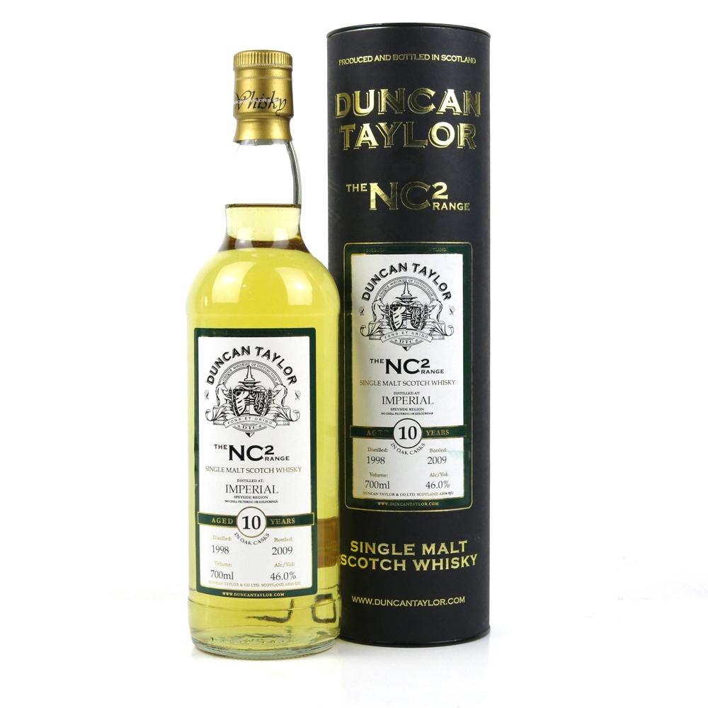 Imperial 1998 Duncan Taylor 10 Year Old