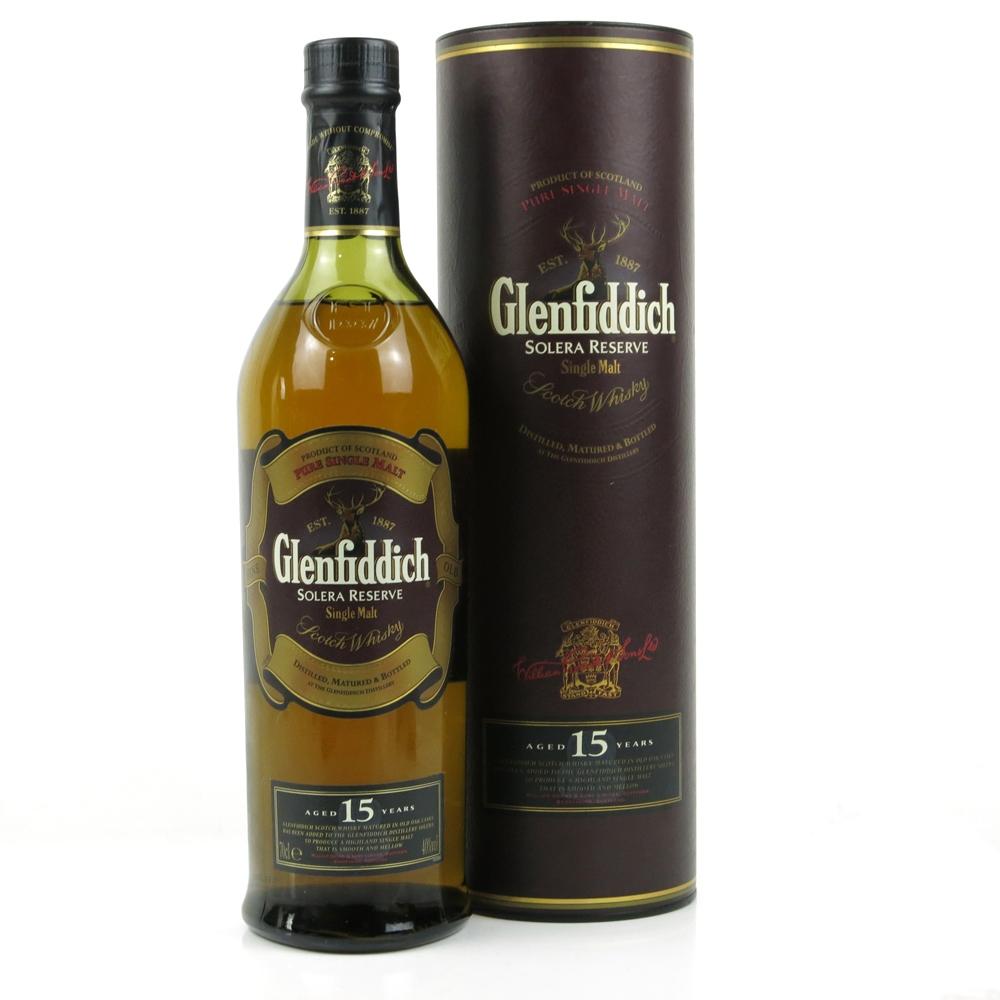 Glenfiddich 15 Year Old Solera 