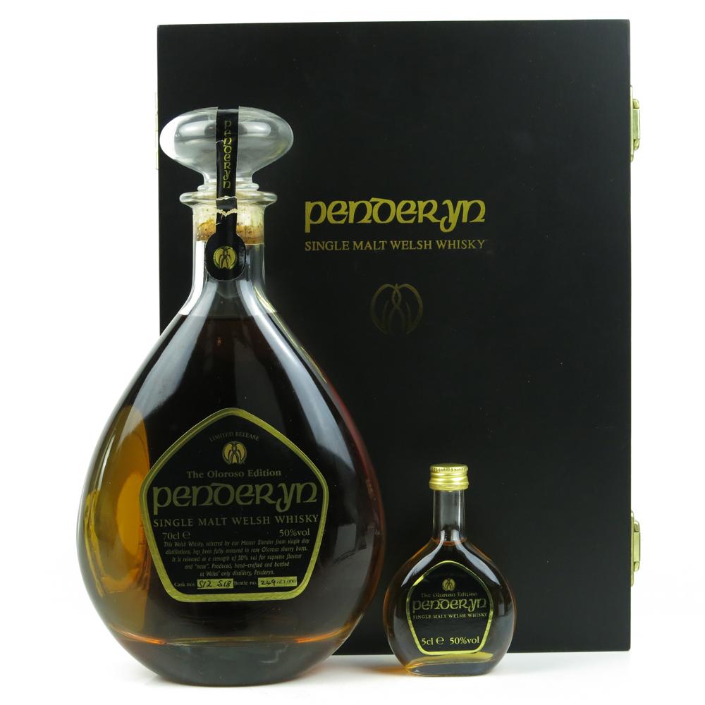 Penderyn Oloroso Edition Presentation Case / Including 5cl Miniature