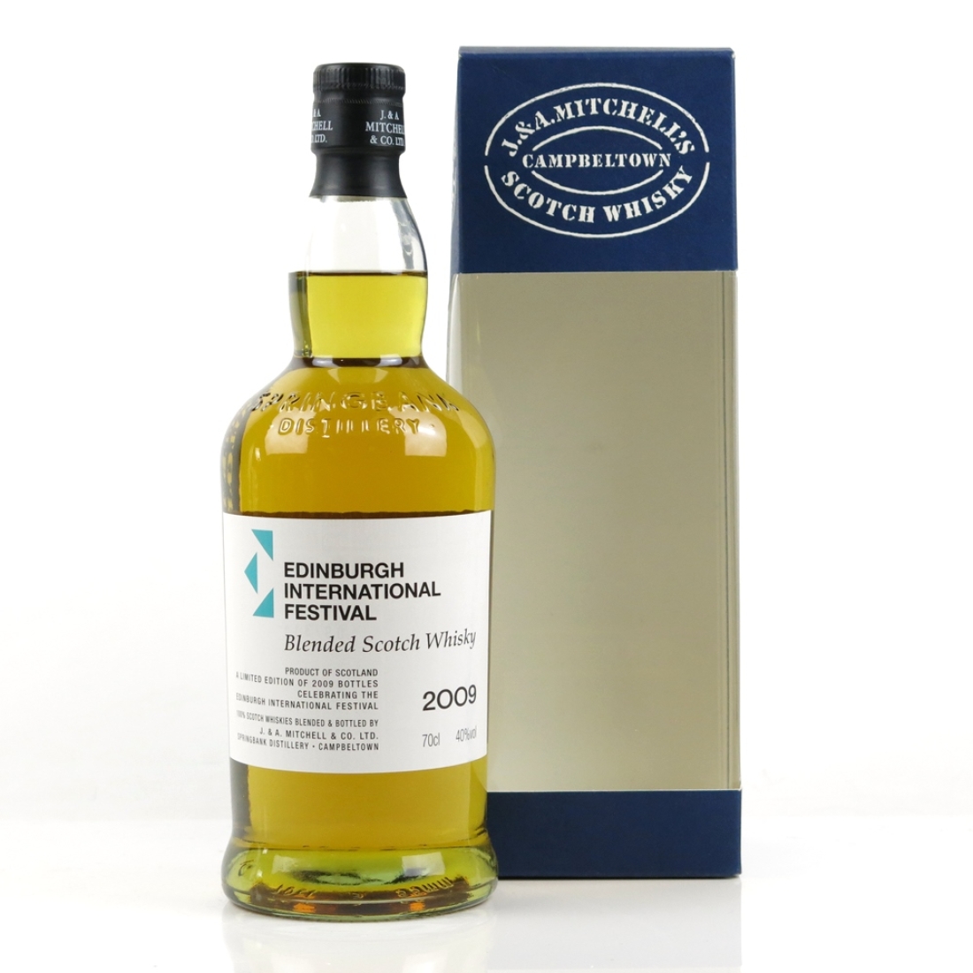Springbank Edinburgh Festival Blend 2009