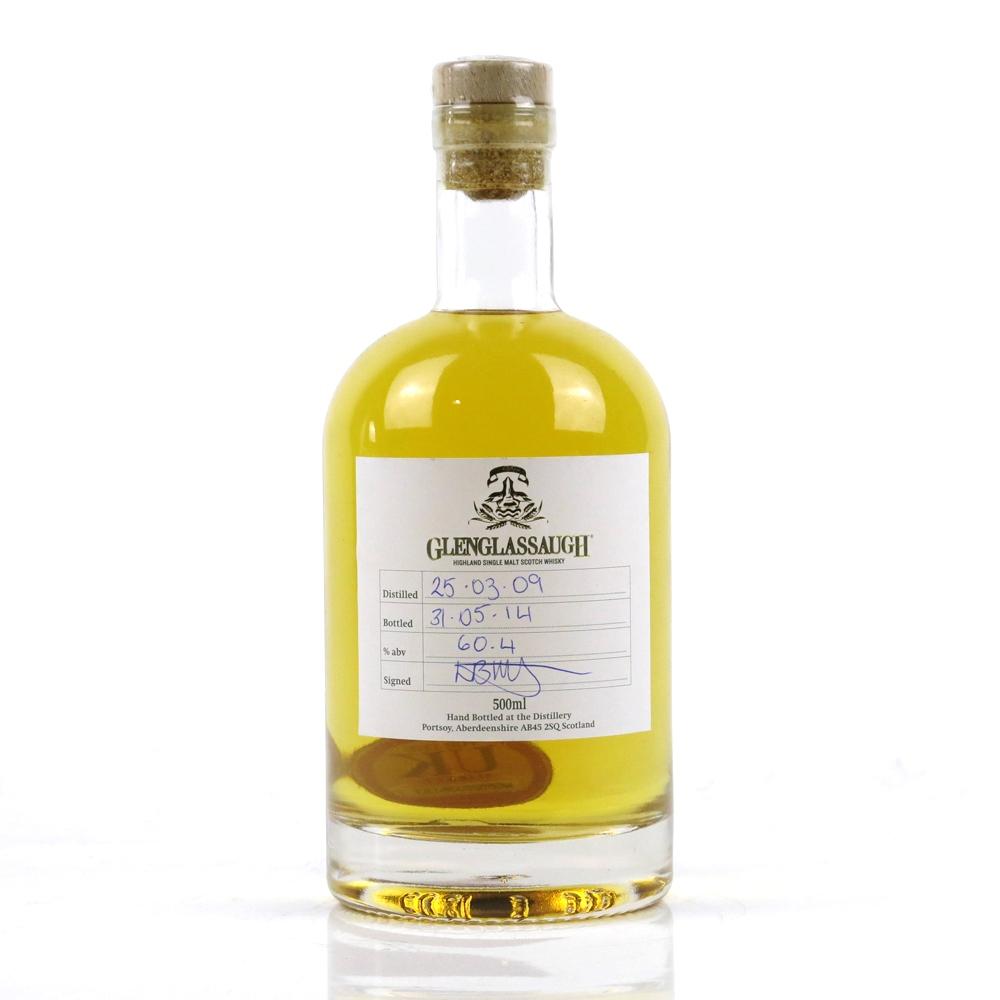 Glenglassaugh 2009 Hand Filled 5 Year Old