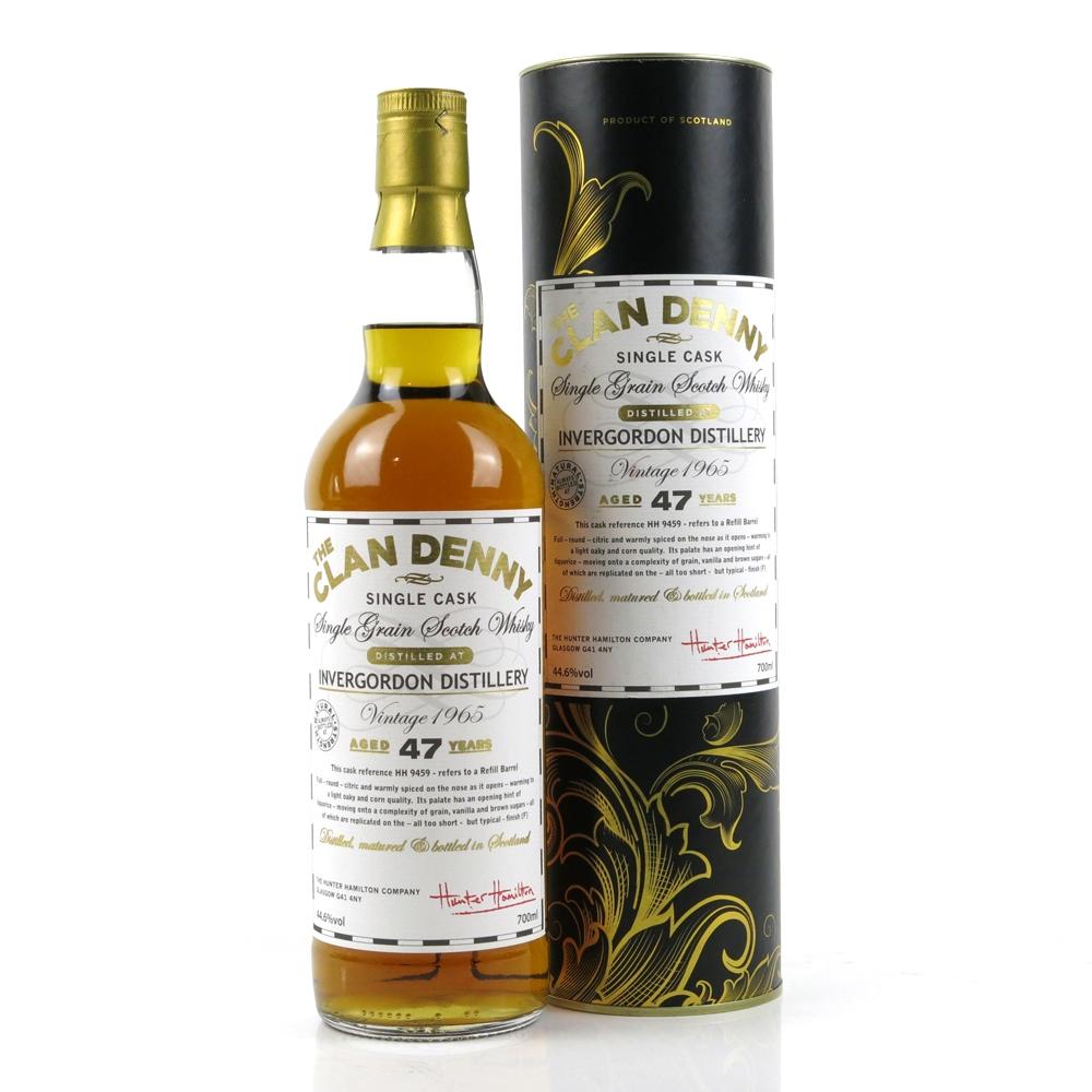 Invergordon 1965 Clan Denny 47 Year Old