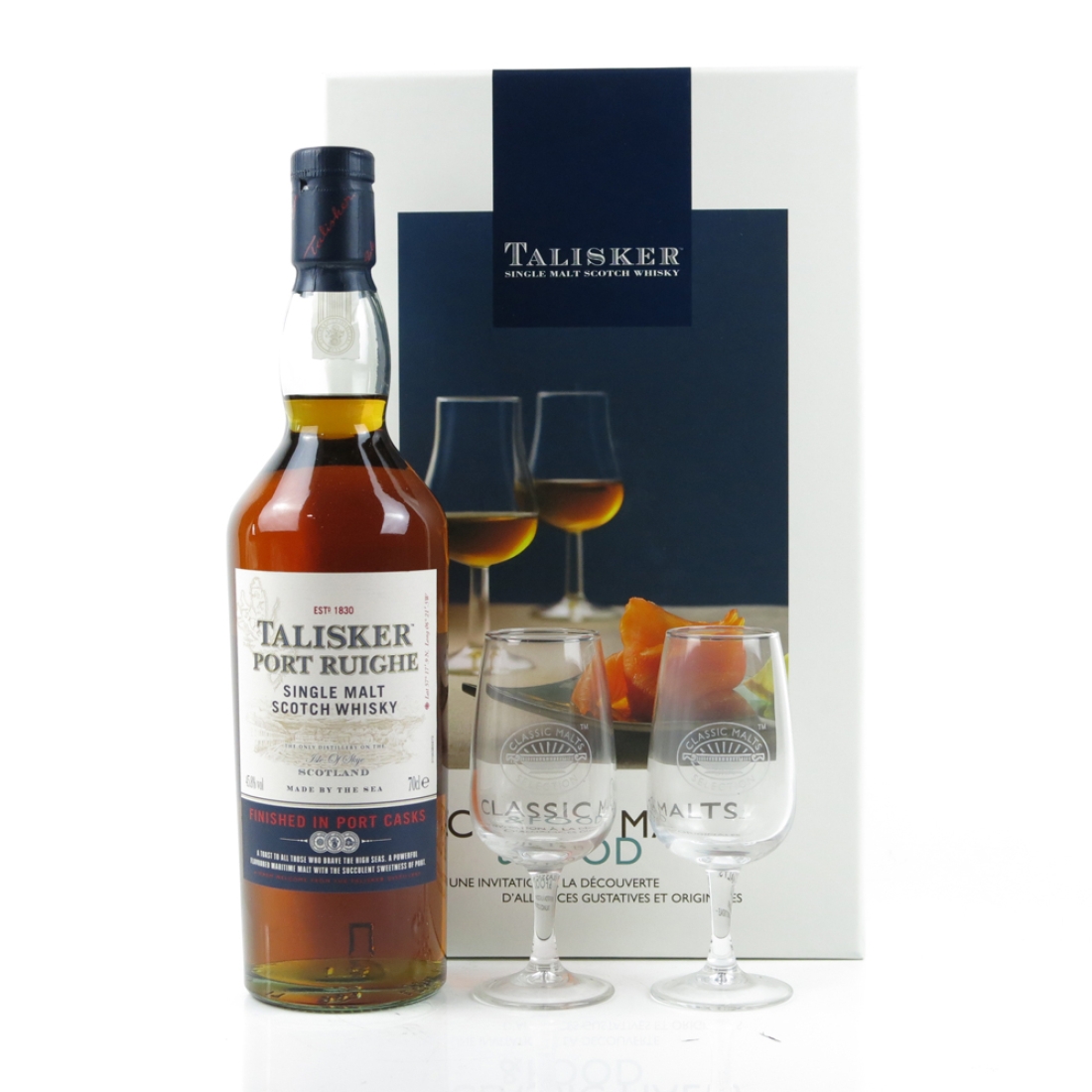 Talisker Port Ruighe Gift Set