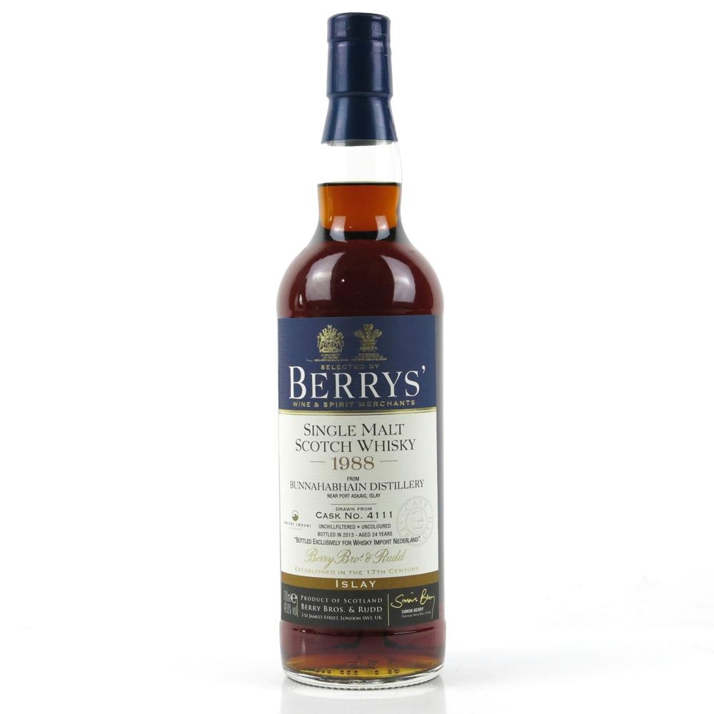 Bunnahabhain 1988 Berry Brothers and Rudd