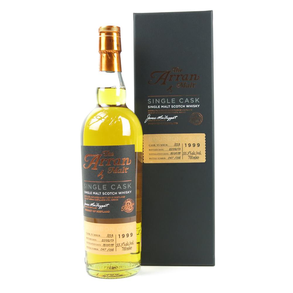 Arran 1999 Single Bourbon Cask #103