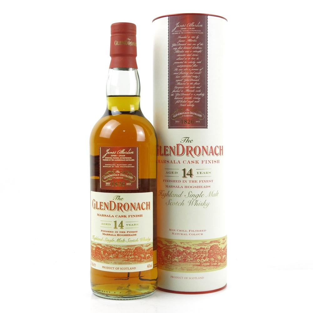 Glendronach 14 Year Old Marsala Finish