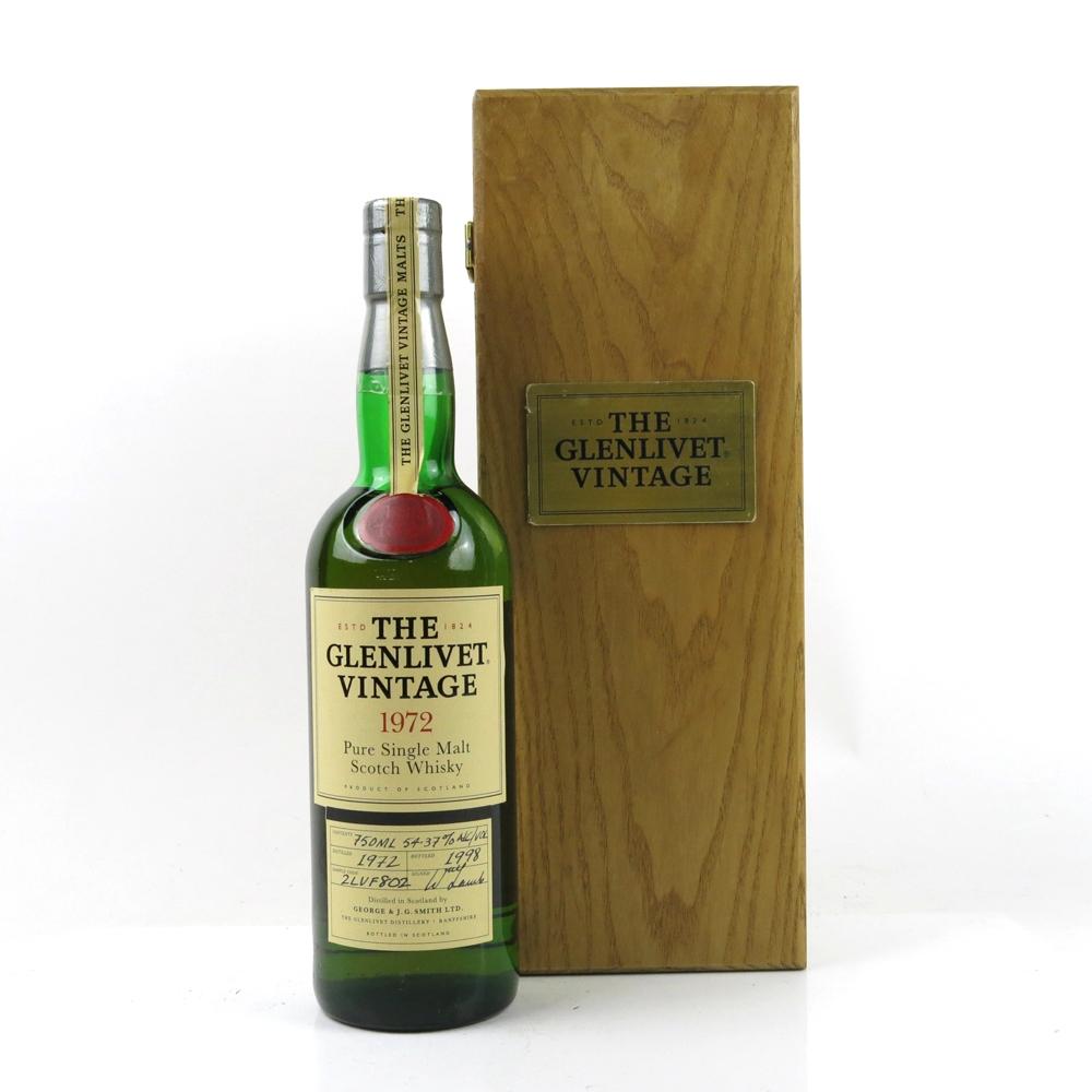 Glenlivet 1972 Vintage 26 Year Old 75cl / US Import