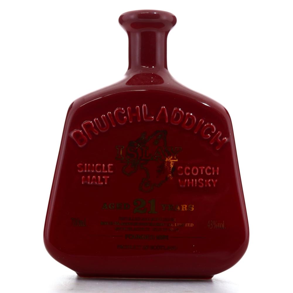 Bruichladdich 21 Year Old Decanter 1990s
