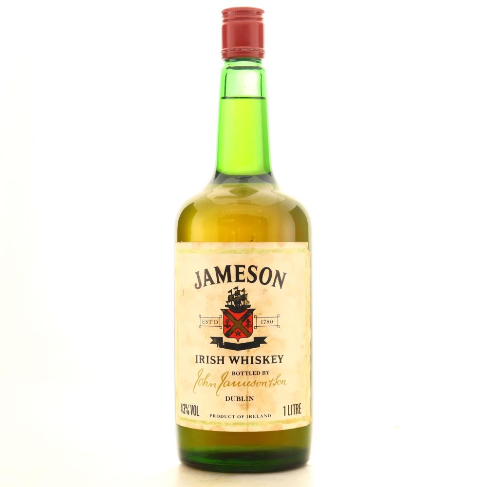 Jameson Irish Whiskey 1 Litre 1978