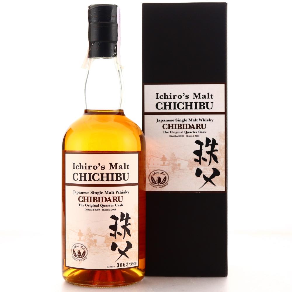 Chichibu 2009 Chibidaru Quarter Cask