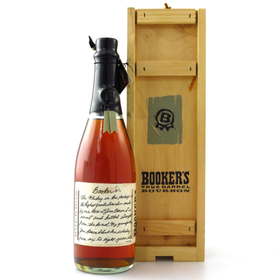 Booker's 6 to 8 Year Old Small Batch Bourbon