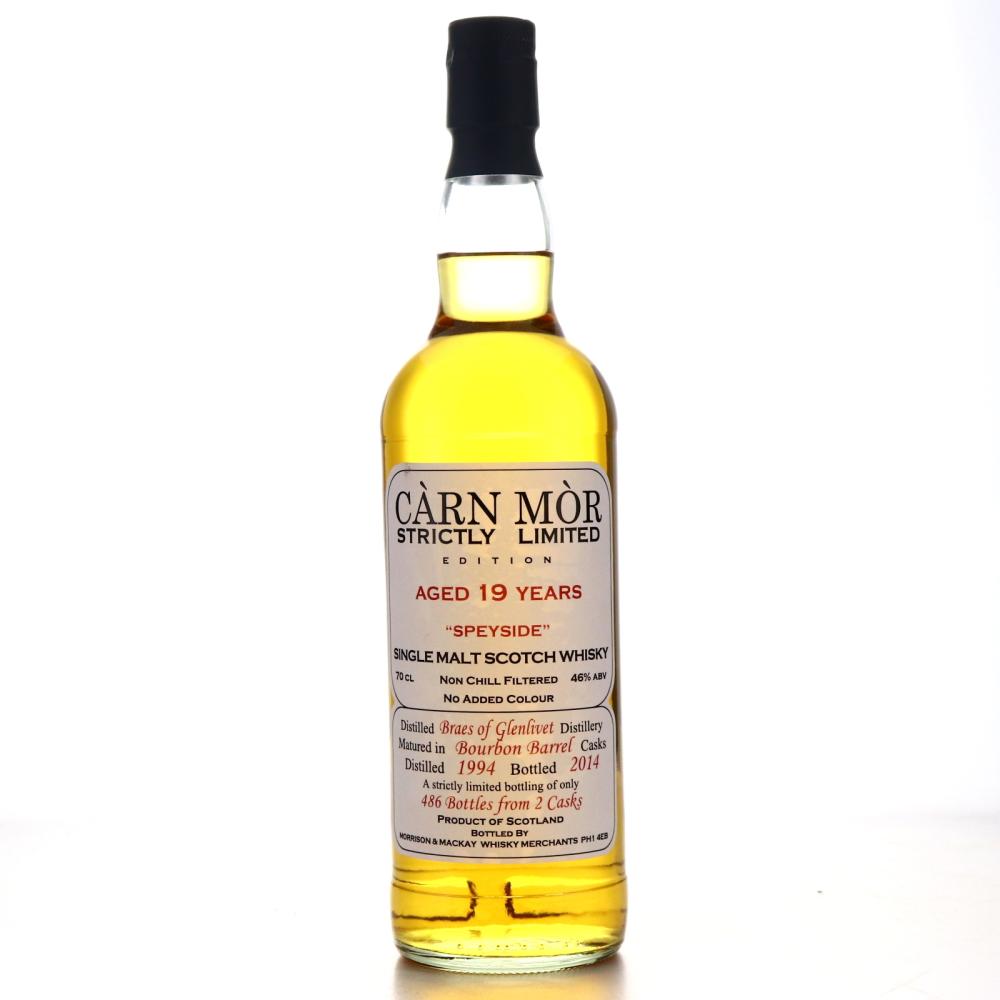 Braeval 1994 Carn Mor 19 Year Old