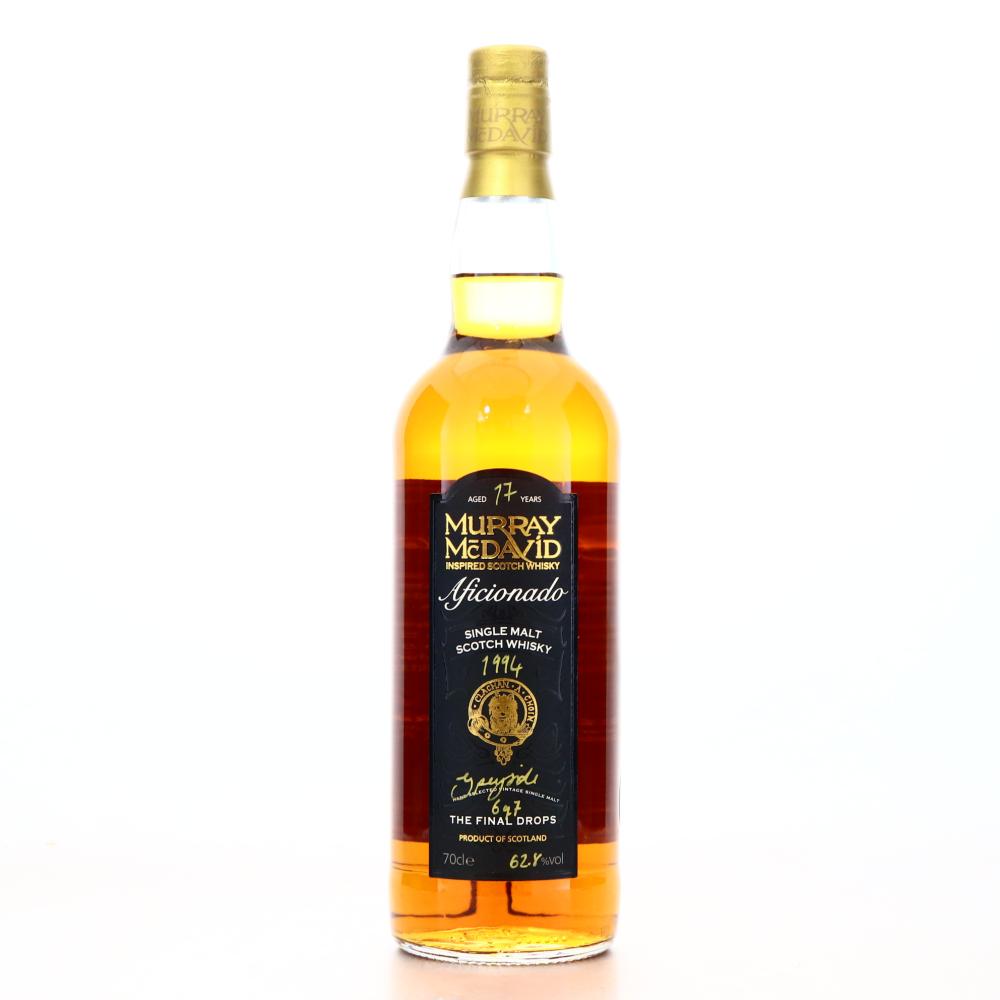 Speyside 1994 Murray McDavid 17 Year Old Afficionado
