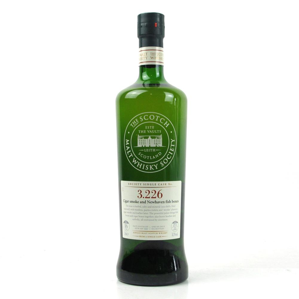 Bowmore 1997 SMWS 16 Year Old 3.226