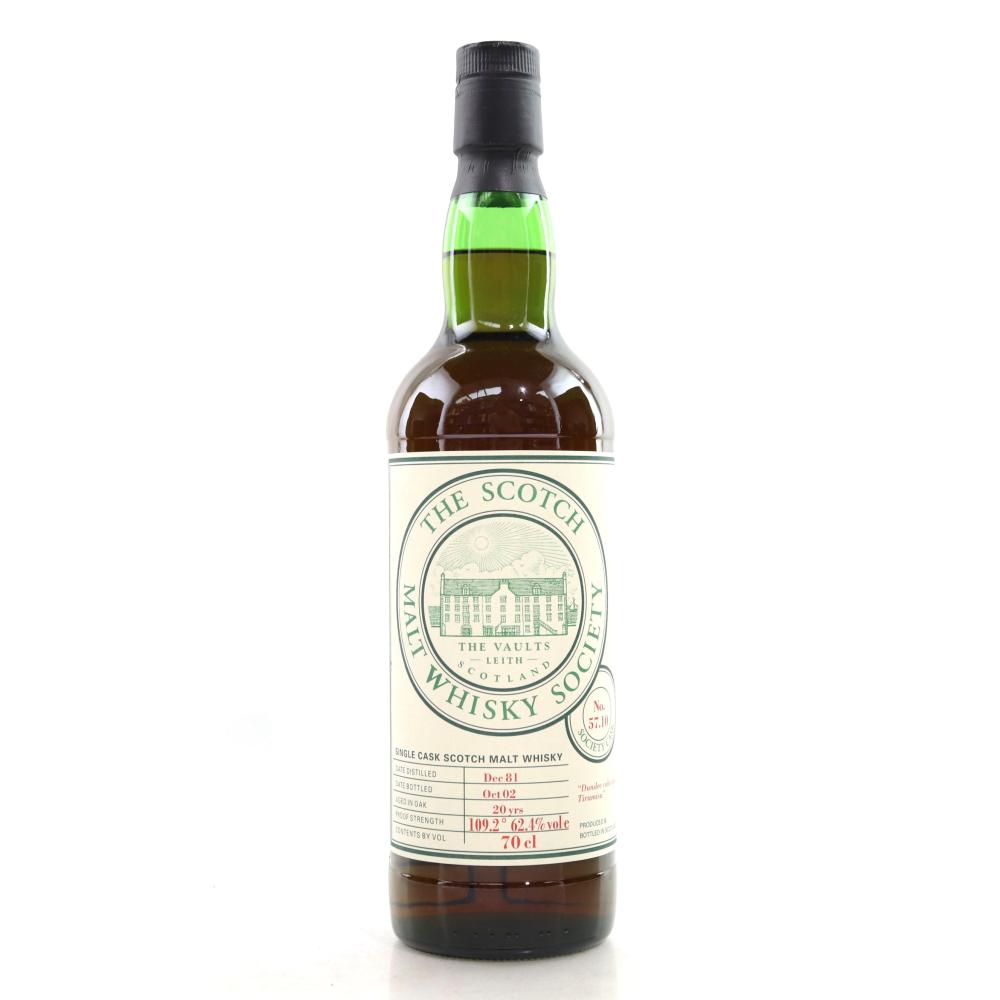 Glen Mhor 1981 SMWS 20 Year Old 57.10