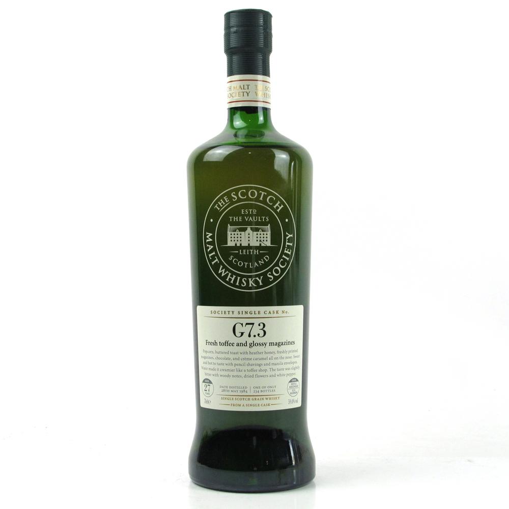 Girvan 1984 SMWS 27 Year Old G7.3